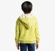 Boys Cable Knit Sweater With Hoodie