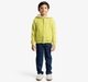 Boys Cable Knit Sweater With Hoodie