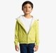 Boys Cable Knit Sweater With Hoodie