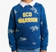 Boys Aop Sweatshirt With Collar