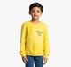 Boys Crew Neck Printed Sweatshirt