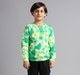 Ed-A-Mamma Boys Tie Dye Sweatshirt - Green