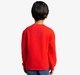 Boys Pique Printed Sweatshirt