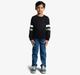 Boys Embroidered Sweatshirt