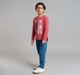 Boys Crew Neck Printed T-Shirt