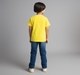 Boys Waffle Printed T-Shirt