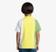Ed-A-Mamma Boys Colorblock Polo T-Shirt - Lime