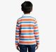 Boys Rugby Sriped Polo T-Shirt