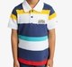 Boys Polo Stripe T-Shirt
