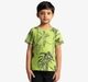 Boys All Over Printed Waffle T-Shirt