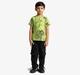 Boys All Over Printed Waffle T-Shirt