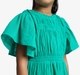Girls Tiered Dress With Flutter Sleeves