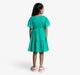Girls Tiered Dress With Flutter Sleeves