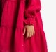 Girls Tiered Dress With Lace Detail