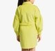 Girls Corduroy Shirt Dress With A Belt