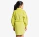 Girls Corduroy Shirt Dress With A Belt