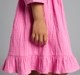 Girls Dress With Crochet And Embroidery