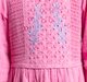 Girls Dress With Crochet And Embroidery