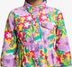 Girls Floral Printed Corduroy Dress