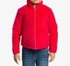 Girls Puffer Jacket With Butterfly Quilting