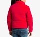 Girls Puffer Jacket With Butterfly Quilting