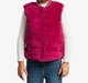 Girls Sleeveless Puffer Jacket
