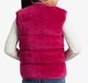 Girls Sleeveless Puffer Jacket