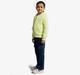 Girls  Cotton Velour Jacket