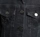 Girls Embroidered Waist Length Denim Jacket