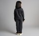Girls Embroidered Waist Length Denim Jacket