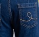 Girls Flared Denim Jeans With Cargo Pockets