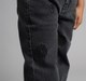 Girls Embroidered Straight Fit Denim Jeans