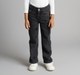Girls Embroidered Straight Fit Denim Jeans