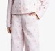 Ed-A-Mamma Girls Printed Jacket And Straight Pants Co-Ordinate Set - Pink