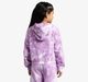 Ed-A-Mamma Girls Tie-Dye Sweatshirt And Pants Co-Ordinate Set - Lavander