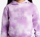 Ed-A-Mamma Girls Tie-Dye Sweatshirt And Pants Co-Ordinate Set - Lavander