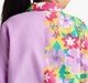 Ed-A-Mamma Girls Floral Printed Corduroy Shirt And Pant Co-Ordinate Set - Multicolor