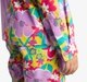 Ed-A-Mamma Girls Floral Printed Corduroy Shirt And Pant Co-Ordinate Set - Multicolor