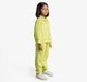 Ed-A-Mamma Girls Shirt And Joggers Co-Ordinate Set - Green