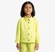 Ed-A-Mamma Girls Shirt And Joggers Co-Ordinate Set - Green