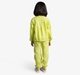 Ed-A-Mamma Girls Shirt And Joggers Co-Ordinate Set - Green