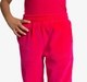 Ed-A-Mamma Girls Cotton Velour Hooded Jacket, T-Shirt And Joggers Co-Ordinate Set - Pink