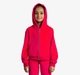 Ed-A-Mamma Girls Cotton Velour Hooded Jacket, T-Shirt And Joggers Co-Ordinate Set - Pink