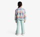Ed-A-Mamma Girls Printed Sweatshirt And Pants Co-Ordinate Set - Multicolor