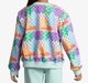 Ed-A-Mamma Girls Printed Sweatshirt And Pants Co-Ordinate Set - Multicolor
