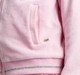 Ed-A-Mamma Girls Cotton Velour Jacket And Pants Co-Ordinate Set - Pink