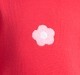 Girls Sweatshirt With All Over Embroidery