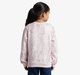 Girls Foil Printed Sweatshirt