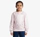 Girls Foil Printed Sweatshirt