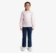 Girls Foil Printed Sweatshirt